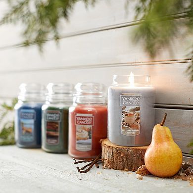 Yankee Candle Pumpkin Cinnamon Swirl Original Large Jar Candle