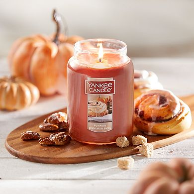 Yankee Candle Pumpkin Cinnamon Swirl Original Large Jar Candle