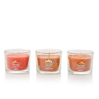 Yankee Candle Pumpkin Season Mini Candle Trio