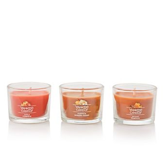 Yankee Candle® Pumpkin Season Mini Candle Trio