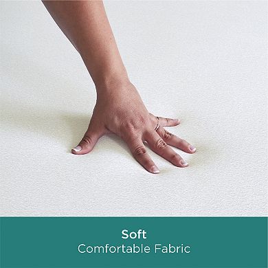 AllerEase CleanBoost Soft Waterproof Crib Mattress Protector 2-Pack