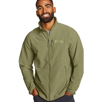 Men's Eddie Bauer Sandstone Grid Jacket