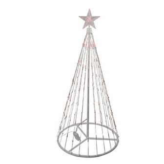 Northlight Indoor / Outdoor Red LED Lightshow Christmas Tree