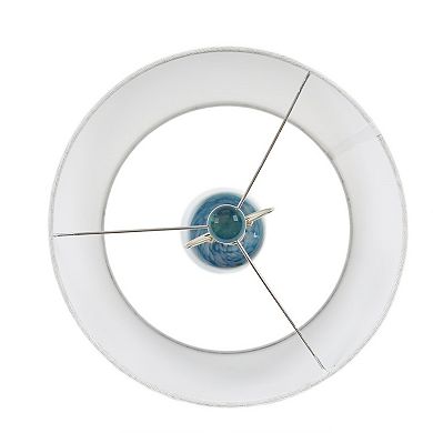 INK+IVY Aquaviva Confetti Glass Table Lamp