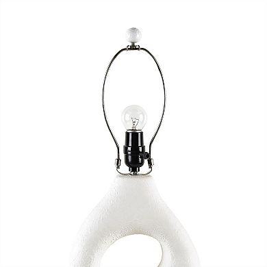 INK+IVY Trilluxe Ceramic Table Lamp