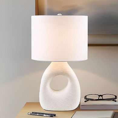 INK+IVY Trilluxe Ceramic Table Lamp