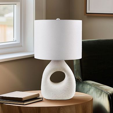 INK+IVY Trilluxe Ceramic Table Lamp