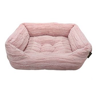 Precious Tails Reserve Jacquard Cuddler Pet Bed