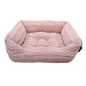 Precious Tails Reserve Jacquard Cuddler Pet Bed
