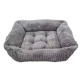 Precious Tails Reserve Jacquard Cuddler Pet Bed