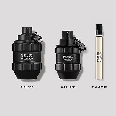 Spicebomb Dark Leather Eau de Parfum with Incense & Dark Leather