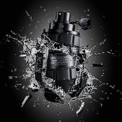 Spicebomb Dark Leather Eau de Parfum with Incense & Dark Leather