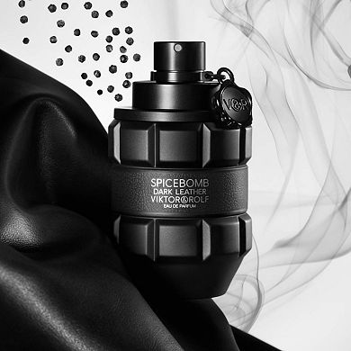 Spicebomb Dark Leather Eau de Parfum with Incense & Dark Leather