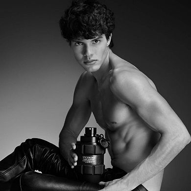 Spicebomb Dark Leather Eau de Parfum with Incense & Dark Leather