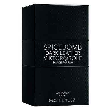 Spicebomb Dark Leather Eau de Parfum with Incense & Dark Leather