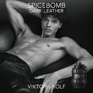 Spicebomb Dark Leather Eau de Parfum with Incense & Dark Leather