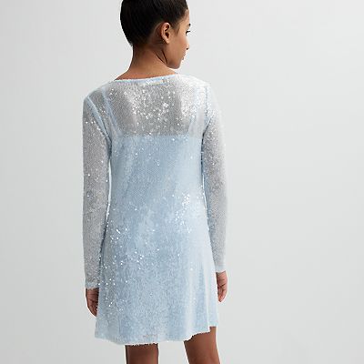 Rewind 7-16 Sequin Sheath Dress