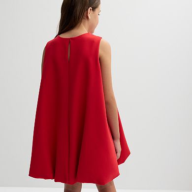 Rewind 7-16 Bubble Bottom Sleeveless Dress