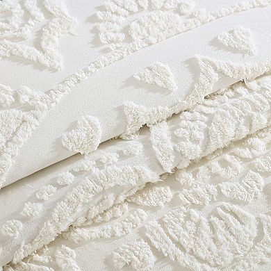 Beatrice Home Fashions Lotus Chenille Bedspread or Sham