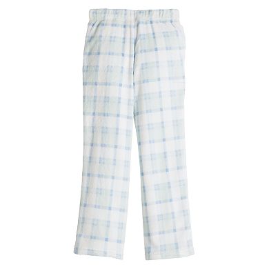 Girls 7-16 Harper & Ivy Print Plush Pants