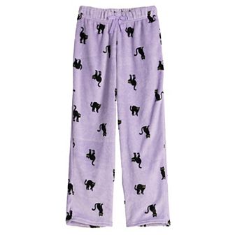 Girls 7-16 Harper & Ivy Print Plush Pants