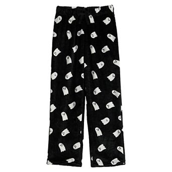 Girls 7-16 Harper & Ivy Print Plush Pants
