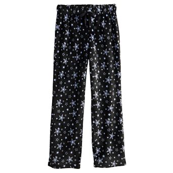 Girls 7-16 Harper & Ivy Print Plush Pants
