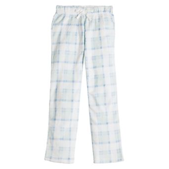 Girls 7-16 Harper & Ivy Print Plush Pants