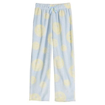 Girls 7-16 Harper & Ivy Print Plush Pants