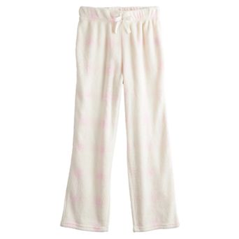 Girls 7-16 Harper & Ivy Print Plush Pants