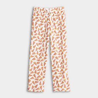 Girls 7-16 Harper & Ivy Print Plush Pants