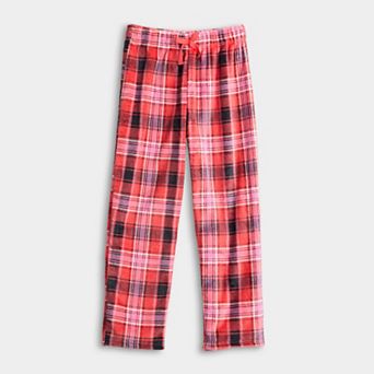 Girls 7-16 Harper & Ivy Print Plush Pants