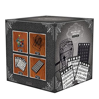 Deluxe Wire Rolling Cage Platinum Series Bingo Set