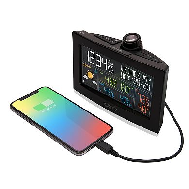 La Crosse Technology WiFi Projection Alarm Clock