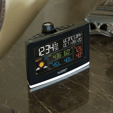 La Crosse Technology WiFi Projection Alarm Clock