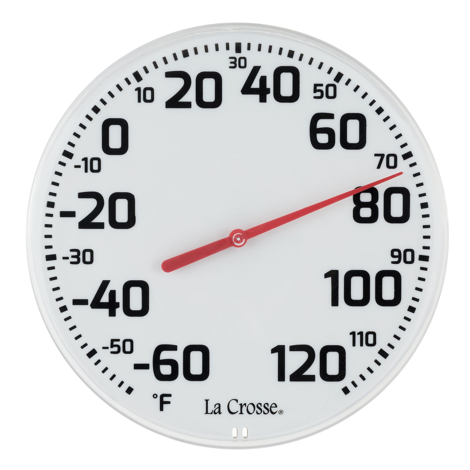 La Crosse Technology 8-in. Round Dial Thermometer