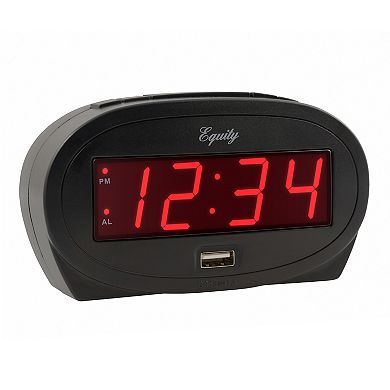 La Crosse Technology Equity 0.9-in. LED Alarm Clock
