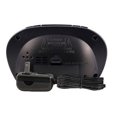 La Crosse Technology Equity 0.9-in. LED Alarm Clock
