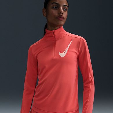 Women's Nike Swoosh 1/2-Zip Running Mid Layer Top