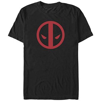 Big & Tall Marvel Deadpool Emoji Mask Graphic Tee