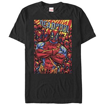 Big & Tall Marvel Deadpool Pool Poster Graphic Tee