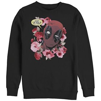 Big & Tall Marvel Deadpool What Is All This? Graphic Fleece
