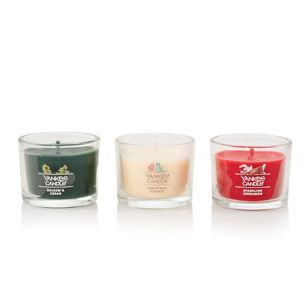 Yankee Candle 3個セット Yankee Candle® 3-pc. Christmas Classics Mini Candle Set