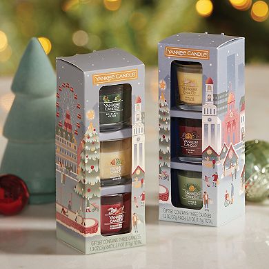 Yankee Candle 3-pc. Christmas Classics Mini Candle Set