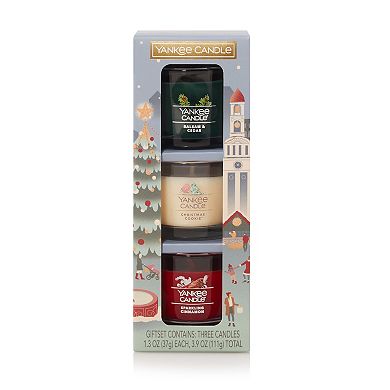 Yankee Candle 3-pc. Christmas Classics Mini Candle Set