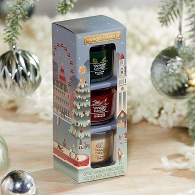 Yankee Candle 3-pc. Christmas Classics Mini Candle Set