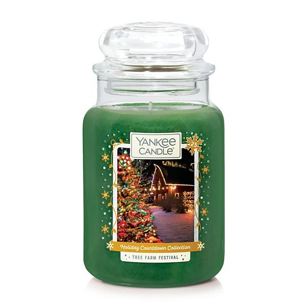 Yankee Candle Tree Farm Festival Original Large Jar Candle - Multi