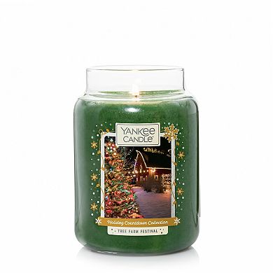 Yankee Candle Tree Farm Festival Original Large Jar Candle