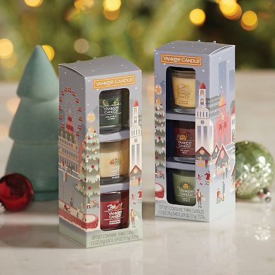 Yankee Candle 3-pc. Holiday Party Mini Candle Set