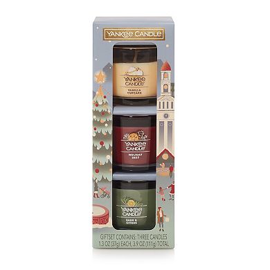 Yankee Candle 3-pc. Holiday Party Mini Candle Set